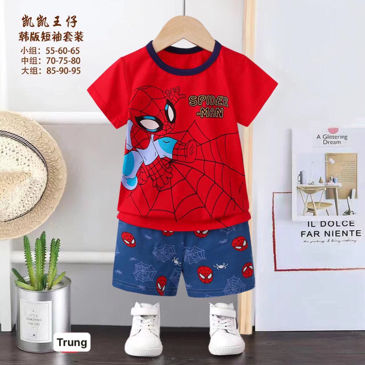 Mẫu N-T (Hình spiderman)