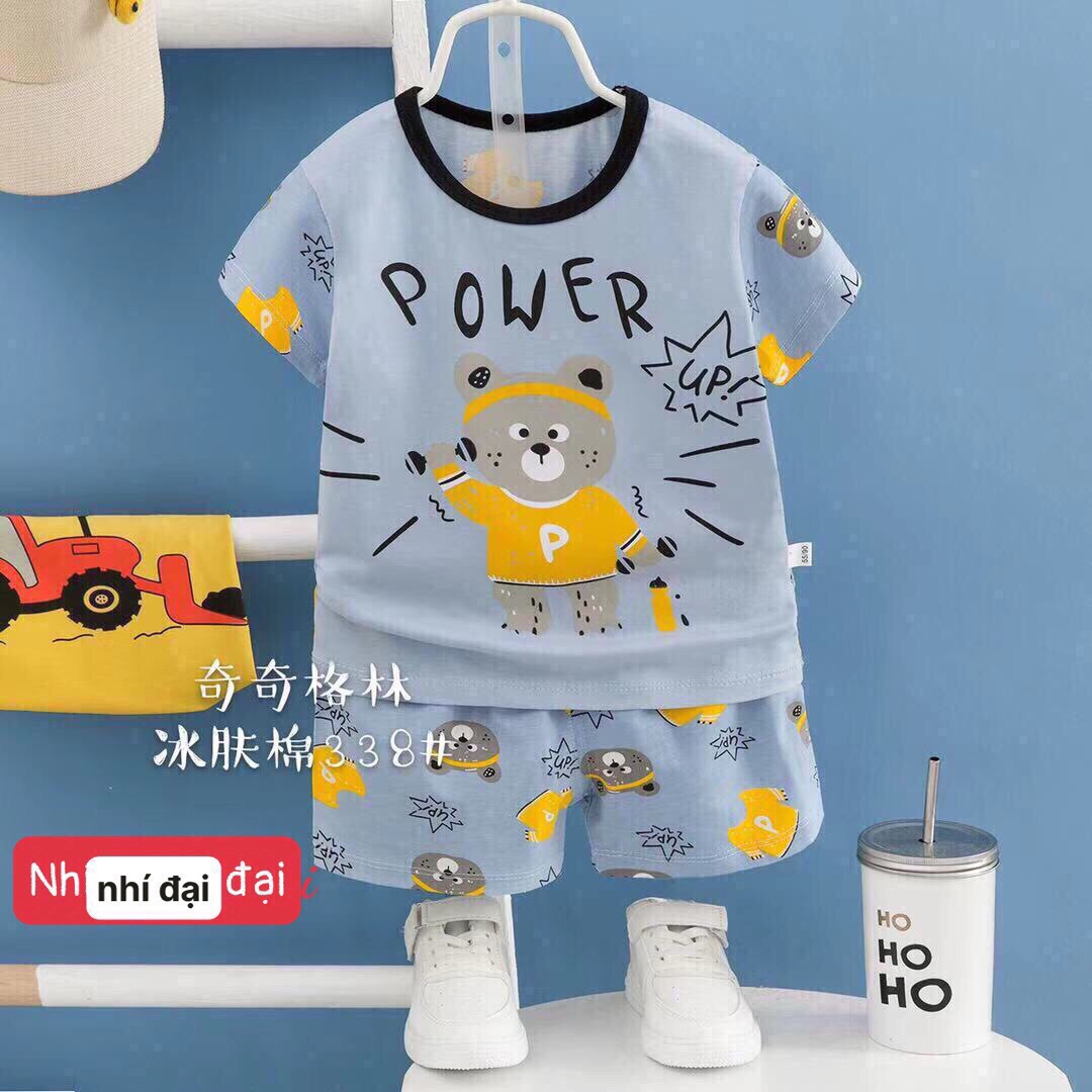 Mẫu nhí đại (Hình gấu)